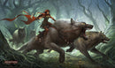 GamerMats: 'Red Riding Hood' 14"x24"&1/8" Stitched Gaming Playmat 