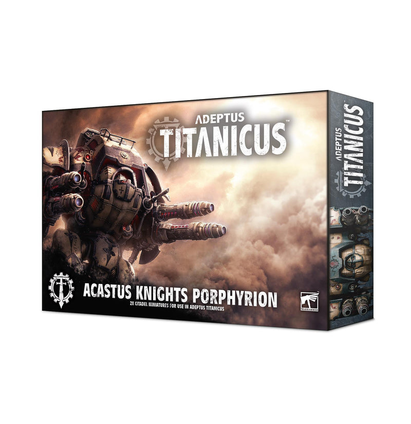 Games Workshop: Adeptus Titanicus - Acastus Knights Porphyrion (400-26) Tabletop Miniatures 