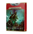 Games Workshop: Age of Sigmar - Nighthaunt - Warscroll Cards (91-15) 