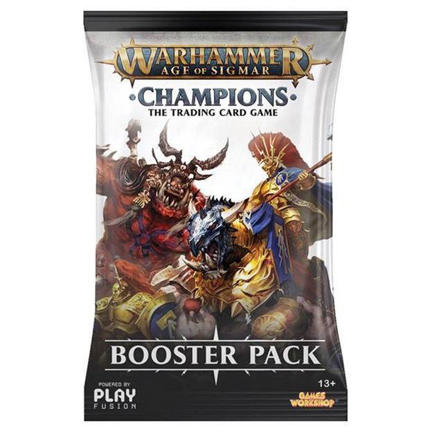 Warhammer Age of Sigmar Champions TCG: Set One Booster Pack
