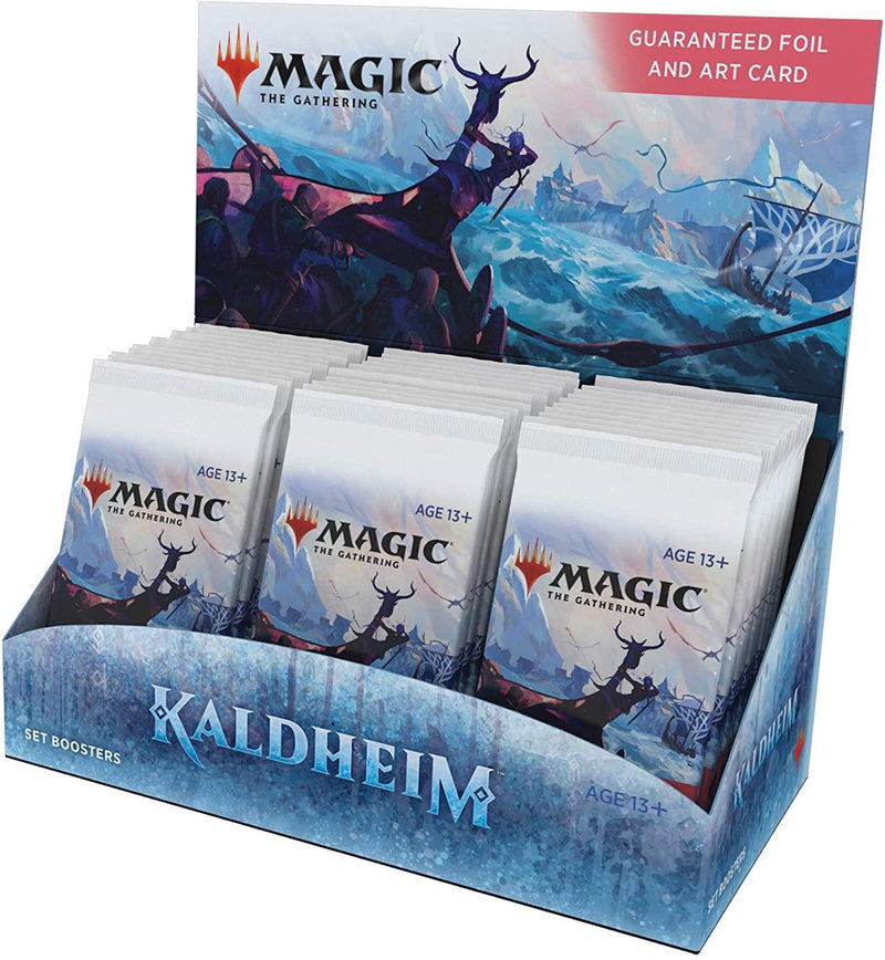 Magic the Gathering: Kaldheim - Set Booster Box (30)