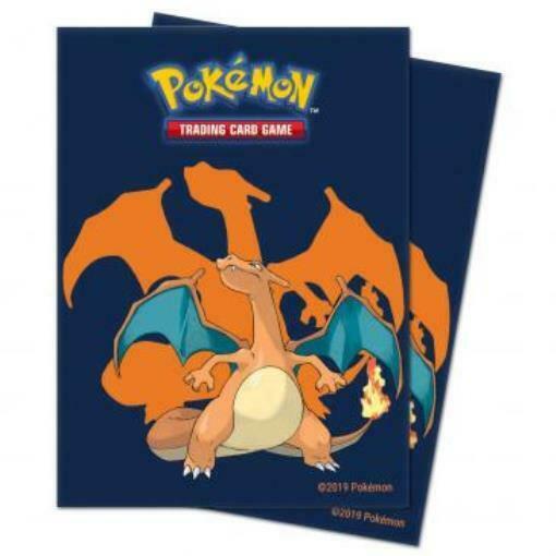 Ultra Pro: Deck Protector Sleeves - Standard Size 'Charizard' for Pokemon (65) -1