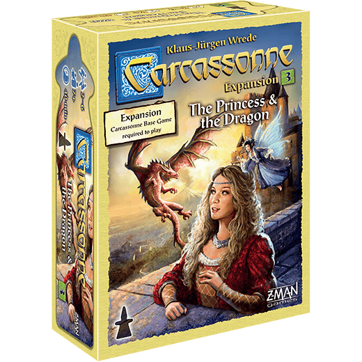 Carcassonne - Princess & the Dragon Expansion 3 