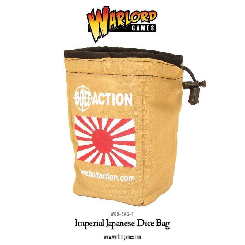 Bolt Action: Imperial Japanese Army Dice Bag 