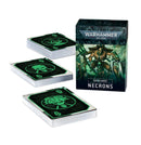 Games Workshop: Warhammer 40,000 - Necron Datacards - 9th Edition (49-03) 