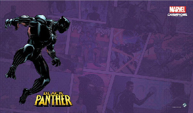 Marvel Champions LCG: Black Panther Game Mat 
