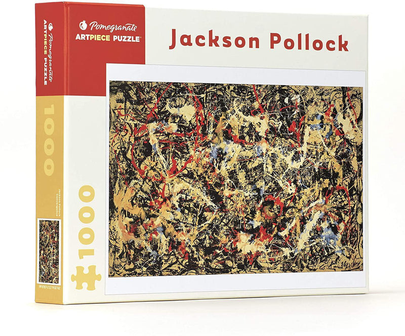Pomegranate ArtPiece Puzzles: Jackson Polluck - Convergence - 1000 Piece Puzzle
