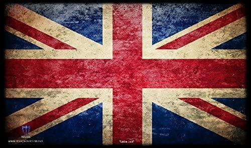 Max Pro: British Union Jack Playmat