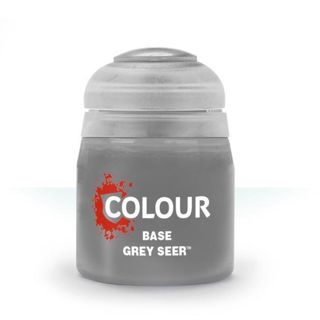 Citadel Paint: Base - Grey Seer (12ml) (21-54)