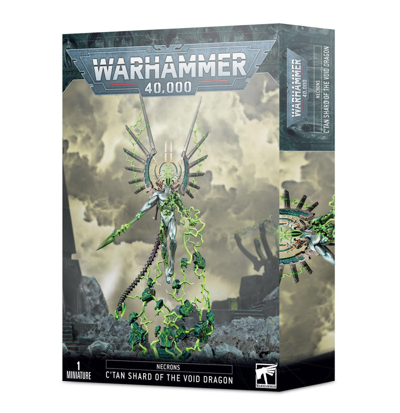 Games Workshop: Warhammer 40,000 - Necrons - C'tan Shard of the Void Dragon (49-30) 