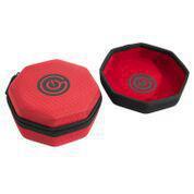 Geek On: Dice Tray and Case - Red