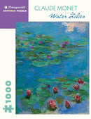 Pomegranate ArtPiece Puzzles: Claude Monet - Water Lilies - 1000 Piece Puzzle