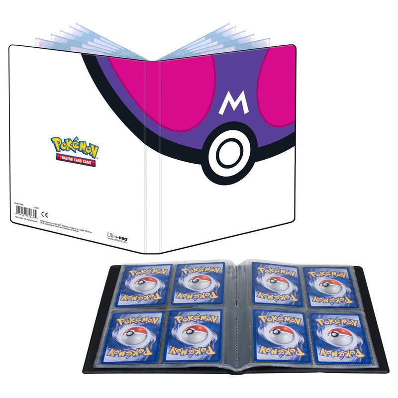 Ultra Pro: 4-Pocket Portfolio 'Master Ball' for Pokemon 