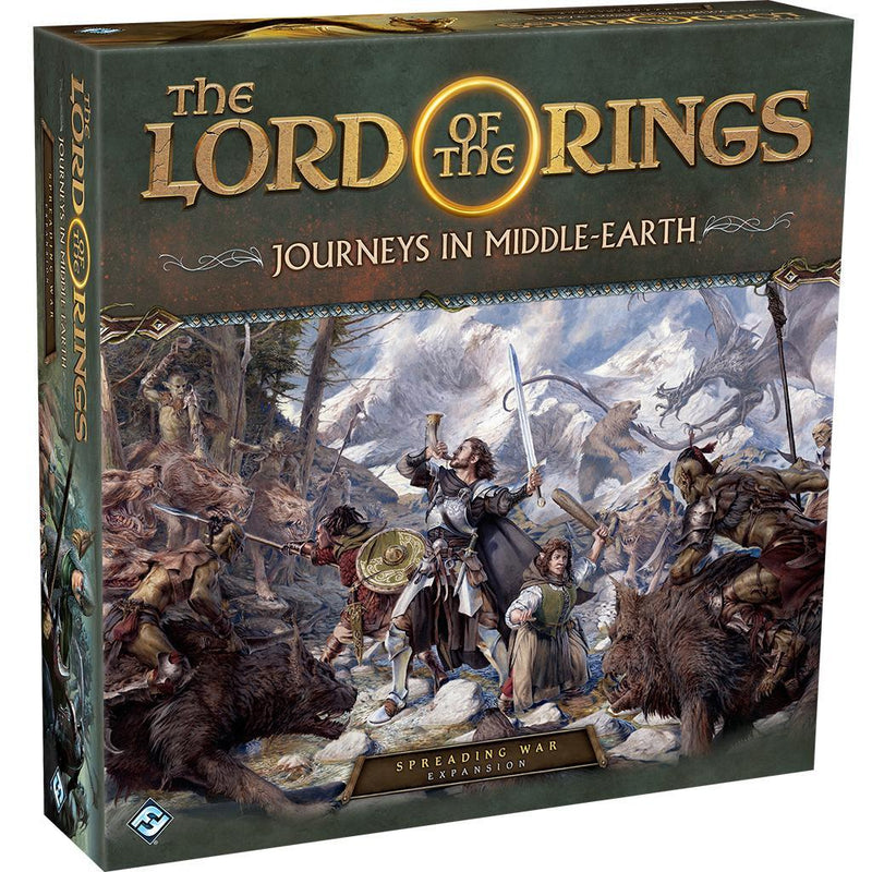 The Lord of the Rings: Journeys in Middle-Earth: Spreading War Expansion 