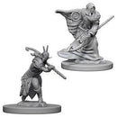 D&D Nolzur’s Marvelous Miniatures - Elf Male Druid - Unpainted (WZK72641)