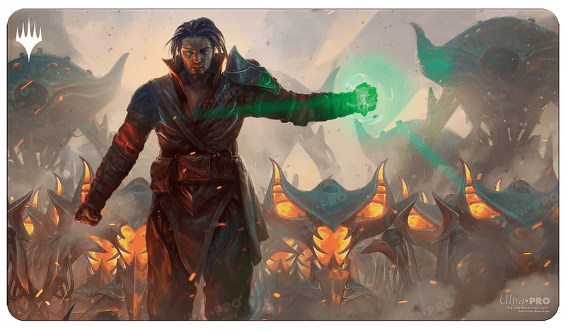 Ultra Pro: Playmat - Magic the Gathering - The Brothers' War - Mishra, Eminent One 