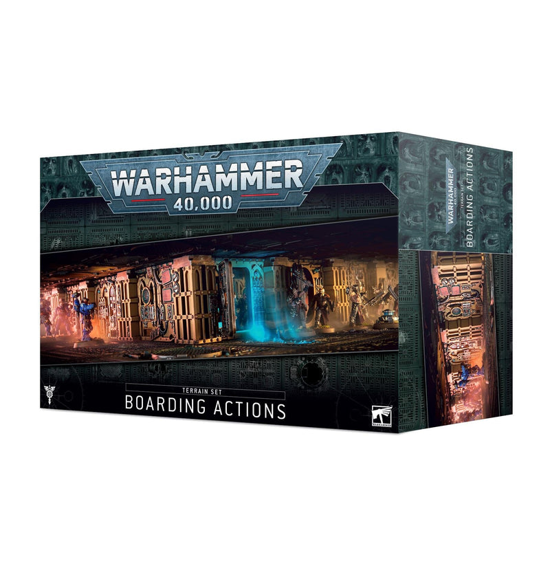 Games Workshop: Warhammer 40,000 - Boarding Actions Terrain Set (40-62) 