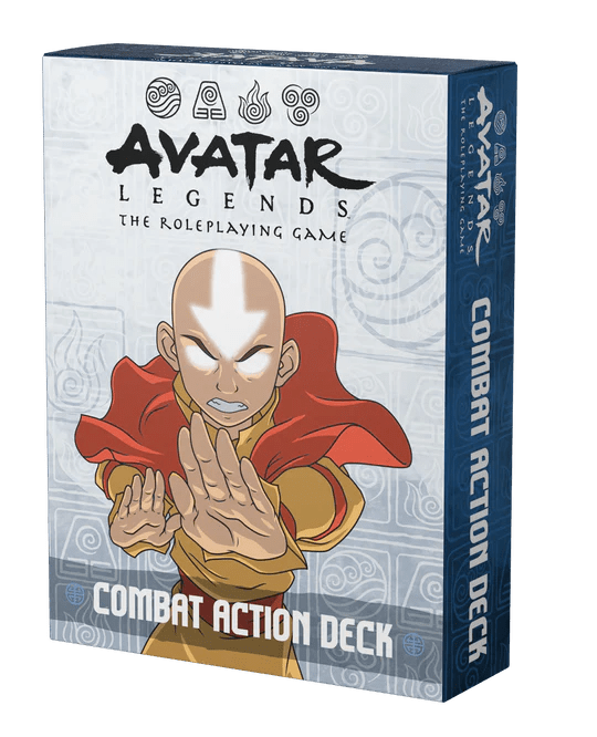 Avatar Legends: The RPG - Combat Action Deck 