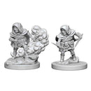 D&D Nolzur’s Marvelous Miniatures - Halfling Male Rogue - Unpainted