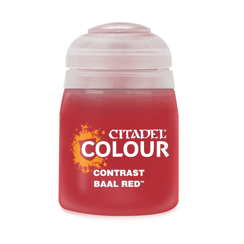 Citadel Paint: Contrast - Baal Red (18ml) (29-67) 