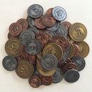 Viticulture: Metal Lira Coins
