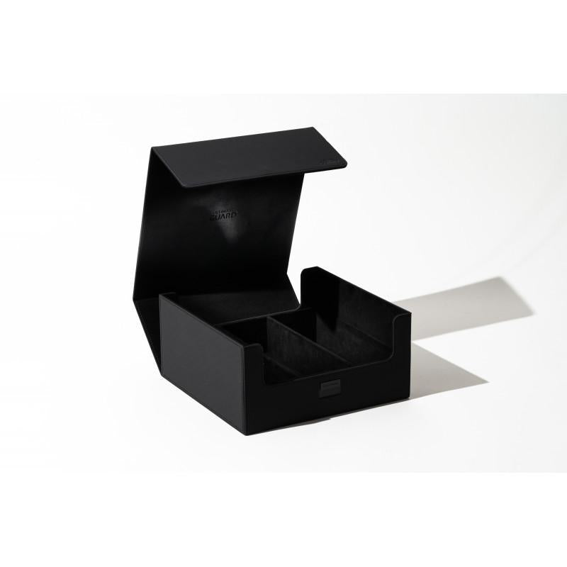 Ultimate Guard: Treasurehive 90+ XenoSkin Deck Storage Box - Black 