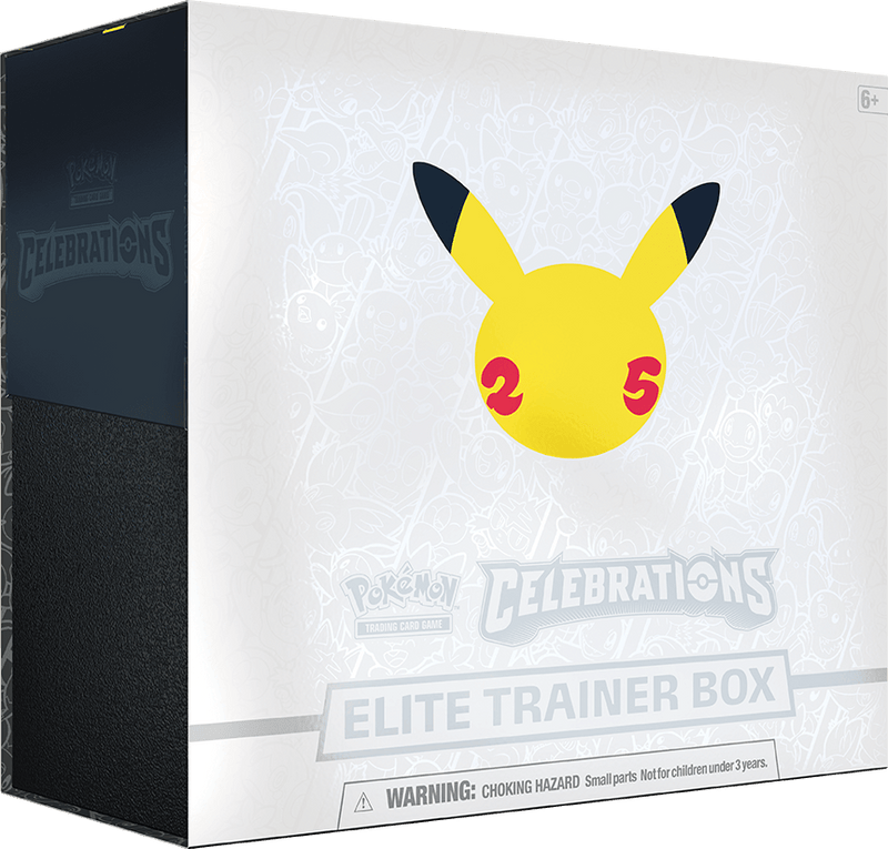 Pokémon TCG: Celebrations - Elite Trainer Box 