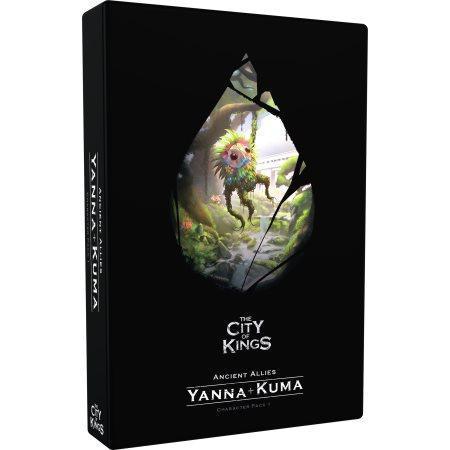 The City of Kings - Character Pack One Yanna and Kuma Expansion