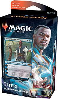 Magic the Gathering: Core 2021 Planeswalker Deck - Teferi Trading Card Games