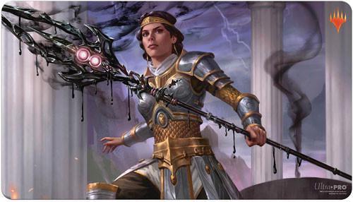 Ultra Pro: Playmat - Theros: Beyond Death 'Elspeth, Sun's Nemesis' - for Magic the Gathering 