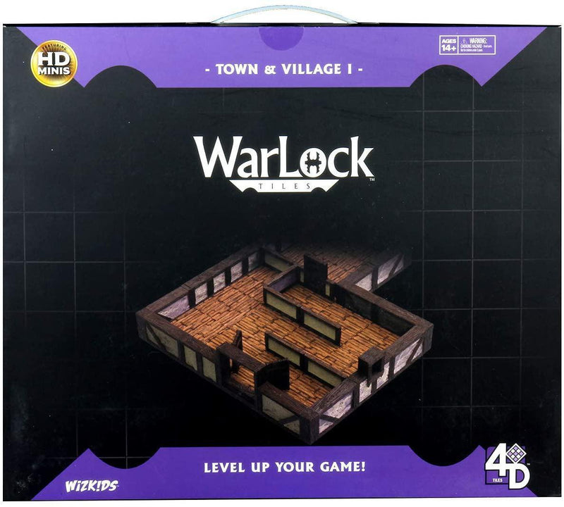 WizKids: Warlock Tiles - Town & Village I