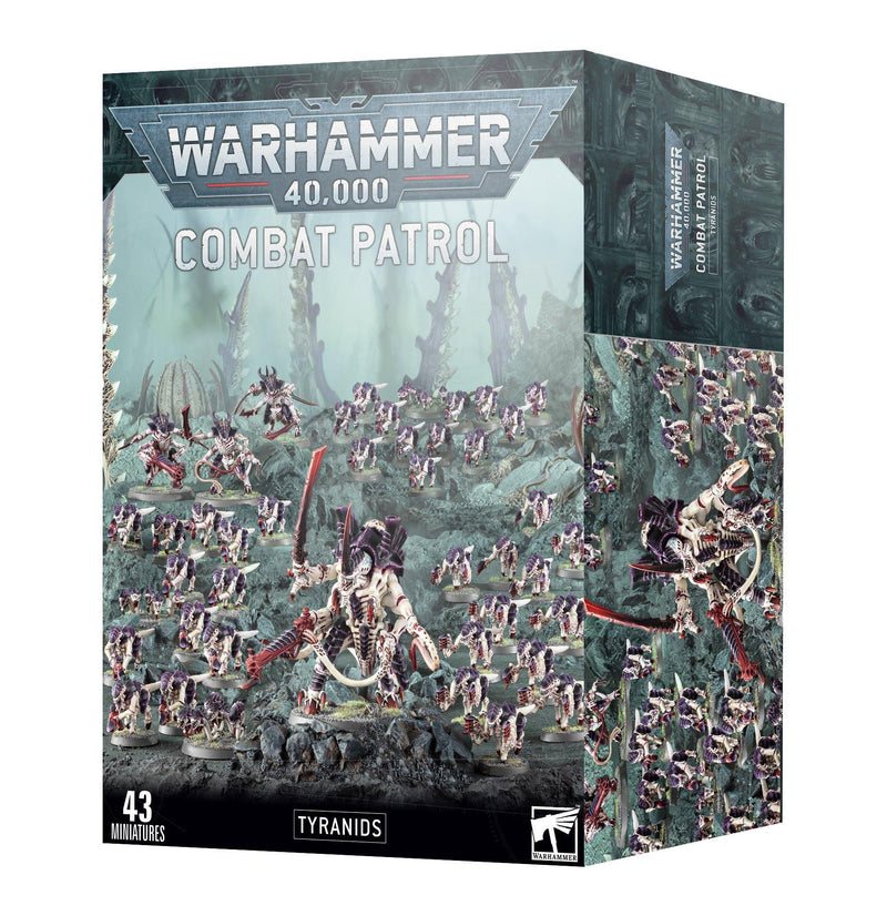 Games Workshop: Warhammer 40,000 - Tyranids - Combat Patrol (51-03) 