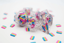 Foam Brain Games: Pansexual Pride Flag RPG Dice Set 