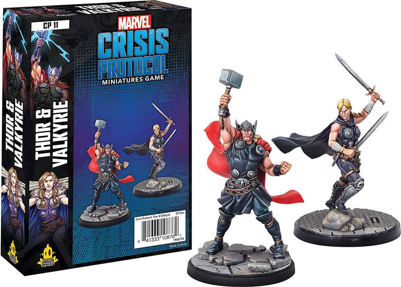 Marvel: Crisis Protocol - Thor and Valkyrie Character Pack 