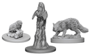 Pathfinder Battles Deep Cuts Miniatures: Familiars - Unpainted 