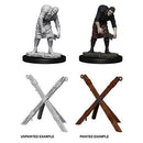 WizKids Deep Cuts Miniatures - Assistant and Torture Cross - Unpainted (WZK73424)