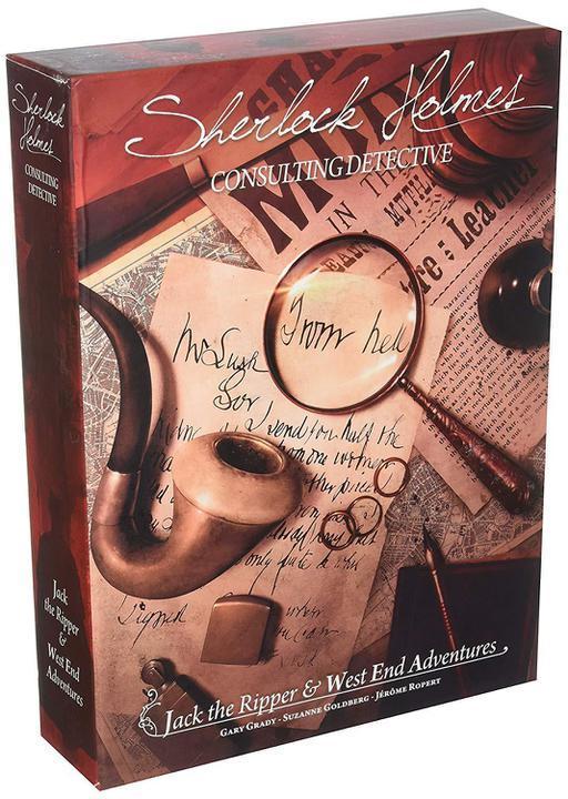 Sherlock Holmes Consulting Detective: Jack the Ripper & West End Adventures 