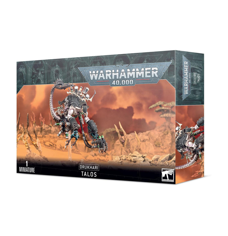 Games Workshop: Warhammer 40,000 - Drukhari - Talos (45-11) 