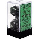 Chessex: Speckled Recon Green w/ White - Polyhedral Dice Set (7) - CHX25325