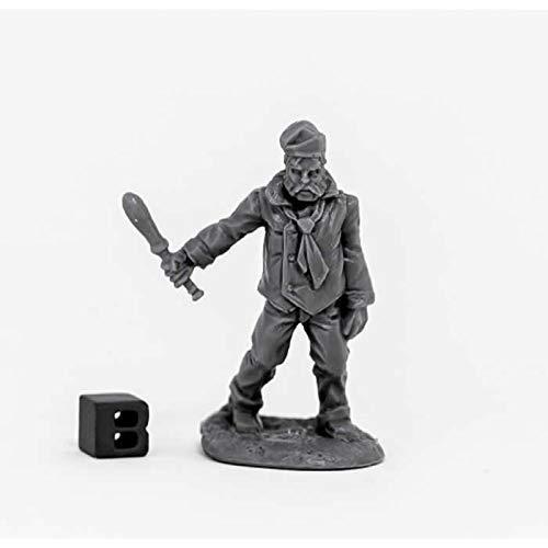 Reaper Miniatures - Chronoscope Bones, Ship Hand - Unpainted 