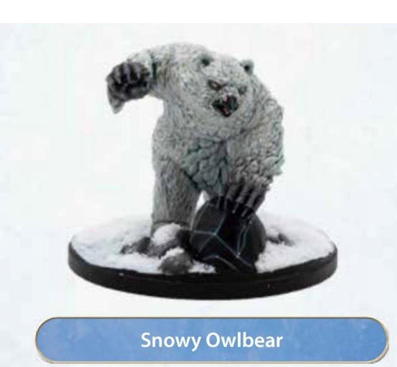 D&D Icewind Dale: Rime of the Frostmaiden - Snowy Owlbear