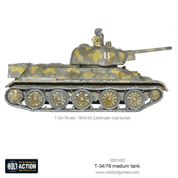 T34/76 Medium Tank 