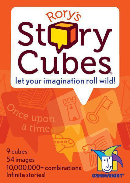 Rory's Story Cubes: Classic - Box 