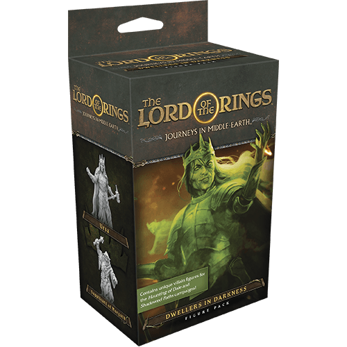 The Lord of the Rings: Journeys in Middle-Earth - Dwellers in Darkness Figure Pack Expansion