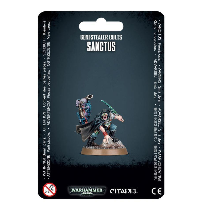 Games Workshop: Warhammer 40,000 - Genestealer Cult - Sanctus (51-49) Tabletop Miniatures 