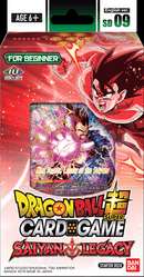 Dragon Ball Super: Saiyan Legacy - Starter Deck