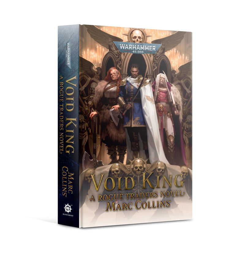 Games Workshop: Black Library - Warhammer 40K - Void King Hardback Novel (BL3029) 