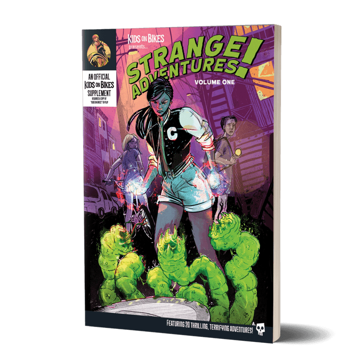 Kids on Bikes - Strange Adventures Volume One