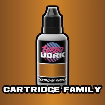 Turbo Dork: Metallic Acrylic Paint - Cartridge Family (20ml)