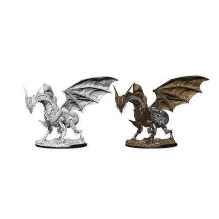 Pathfinder Deep Cuts Miniatures - Clockwork Dragon - Unpainted (WZK73725)